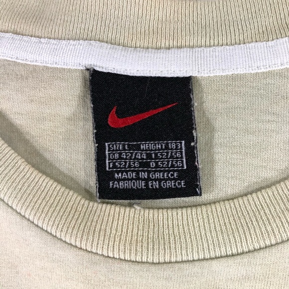 Nike Embroidered Swoosh Hand Dyed Painter T Shirt - Picture 6 of 6